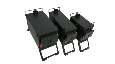 Печь дровяная "Сибфишер" средняя